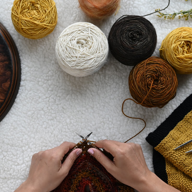 Nova Cubics Fixed Circular Knitting Needles | KnitPro