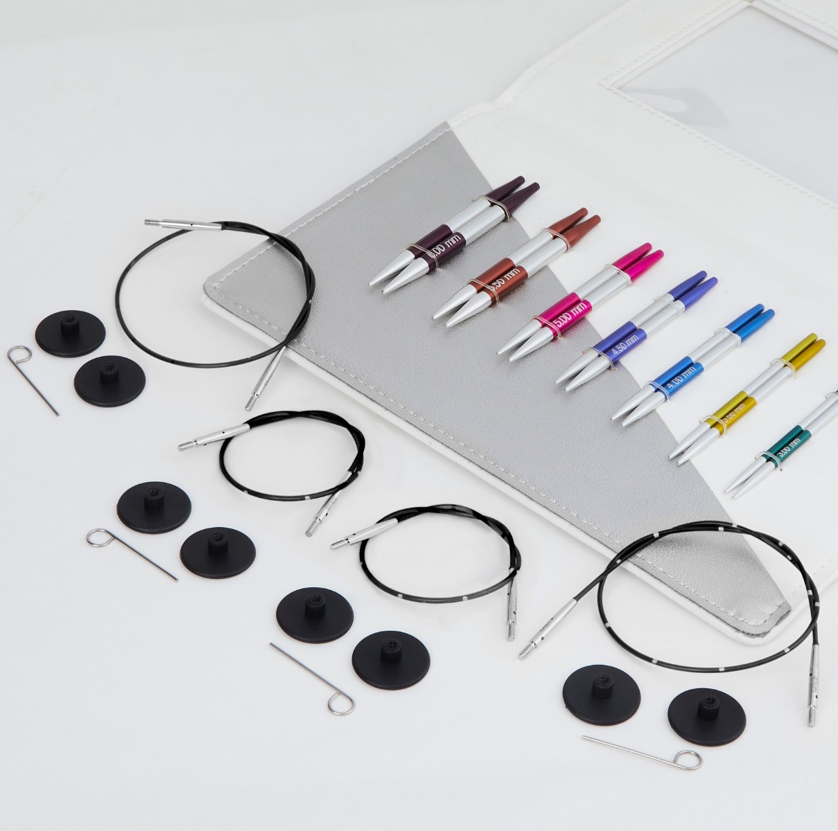 I TEC▼DDS MATRIX NEEDLE  ▼新品.未使用.未開封 Smatstix Interchangeable Needles Special Set | KnitPro