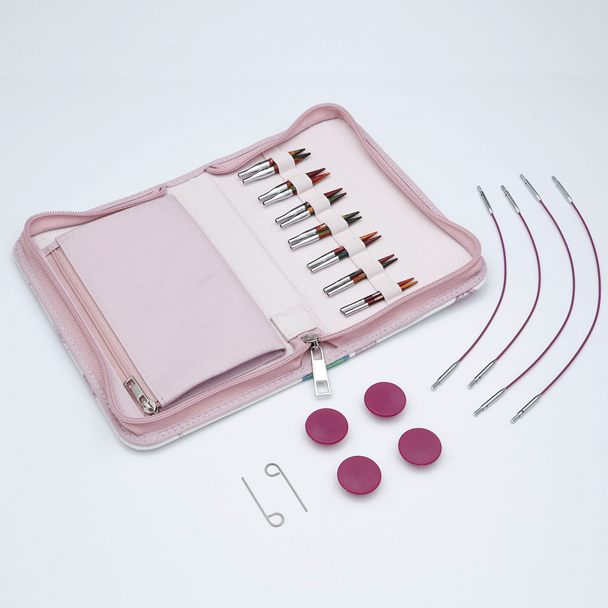 InnerSignal 2点セット Symfonie 2 Mini Interchangeable Knitting Needle Set | KnitPro