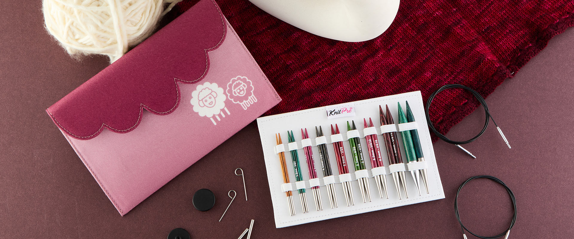 Knitpro knitting needle collection kr