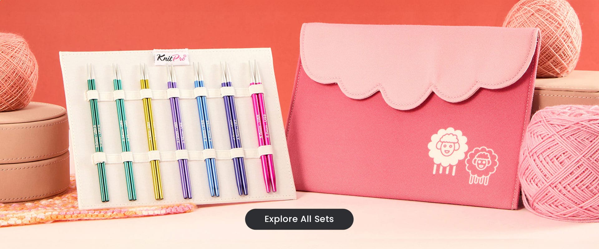 The Knitting Needles Sets Collection