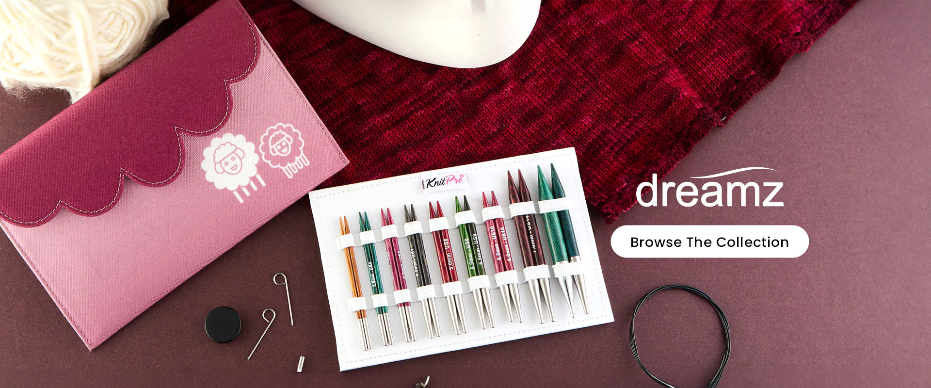 Dreamz Collection Hero Banner