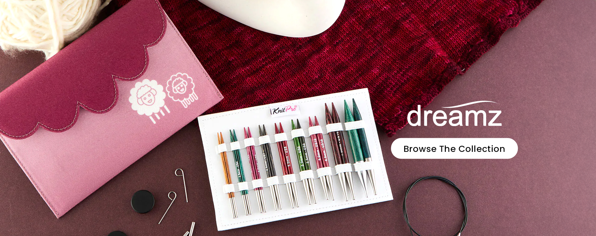 Dreamz Collection Hero Banner