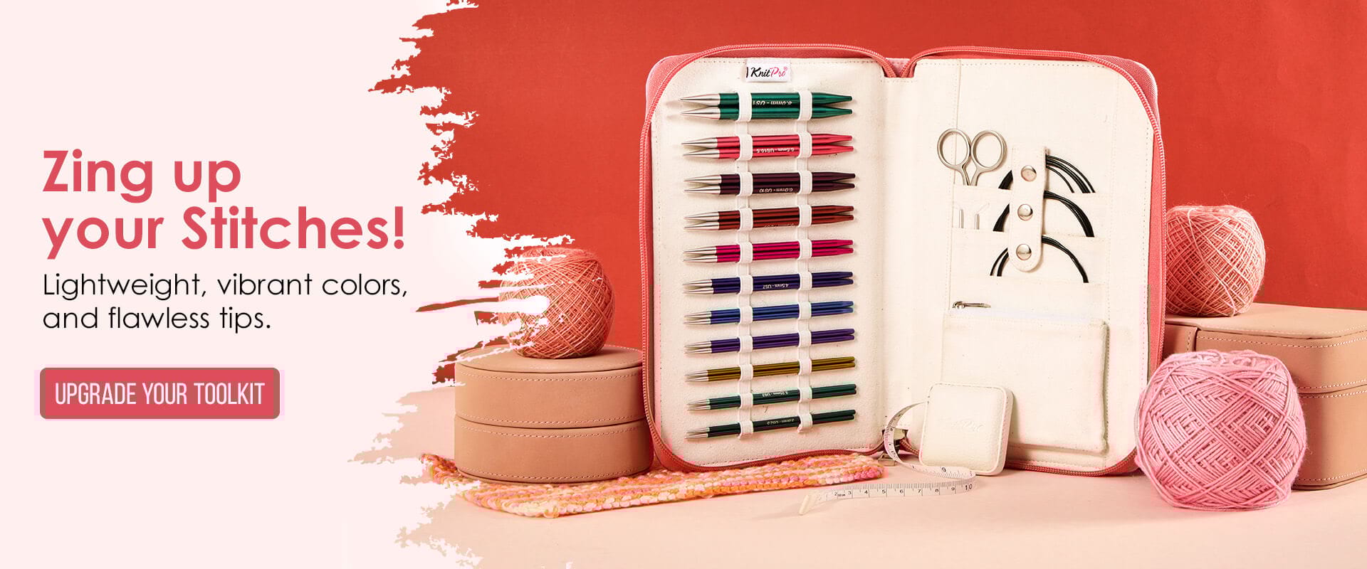 The Knitting Needles Sets Collection