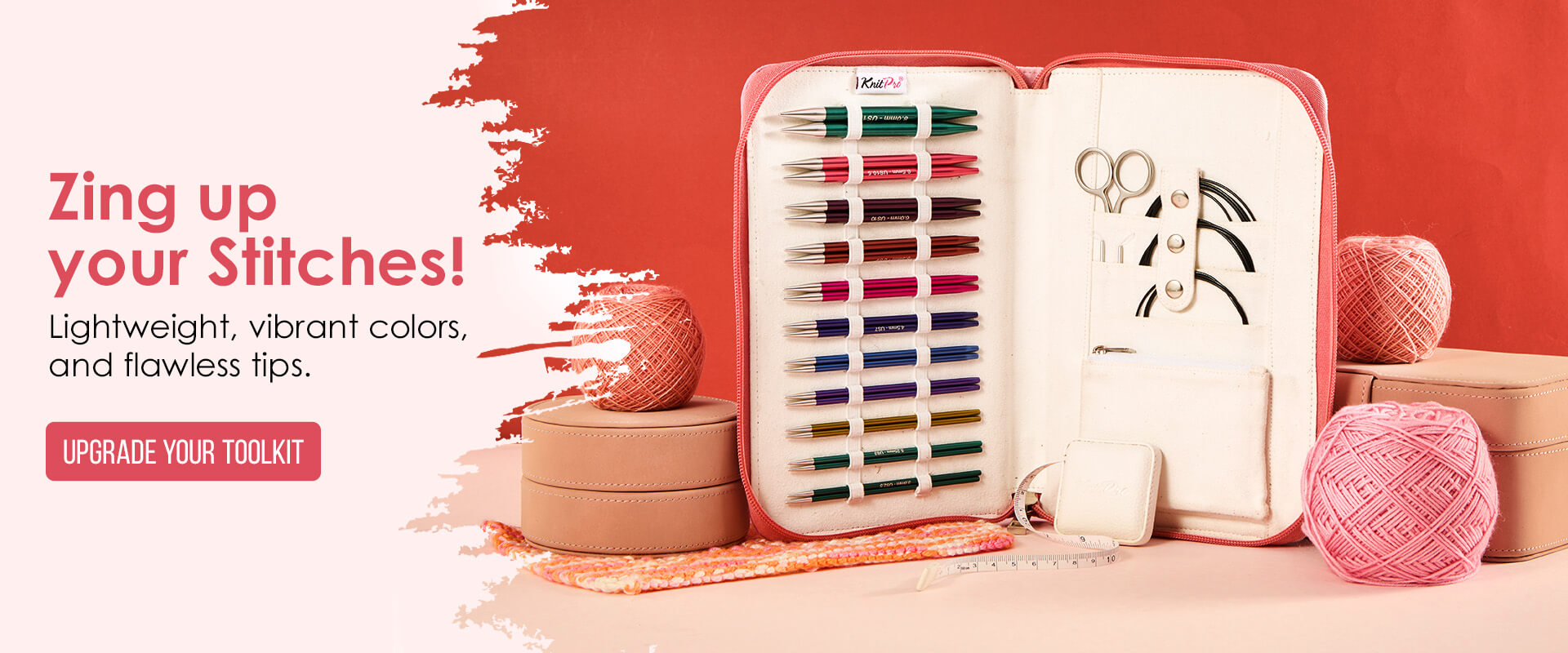 The Knitting Needles Sets Collection