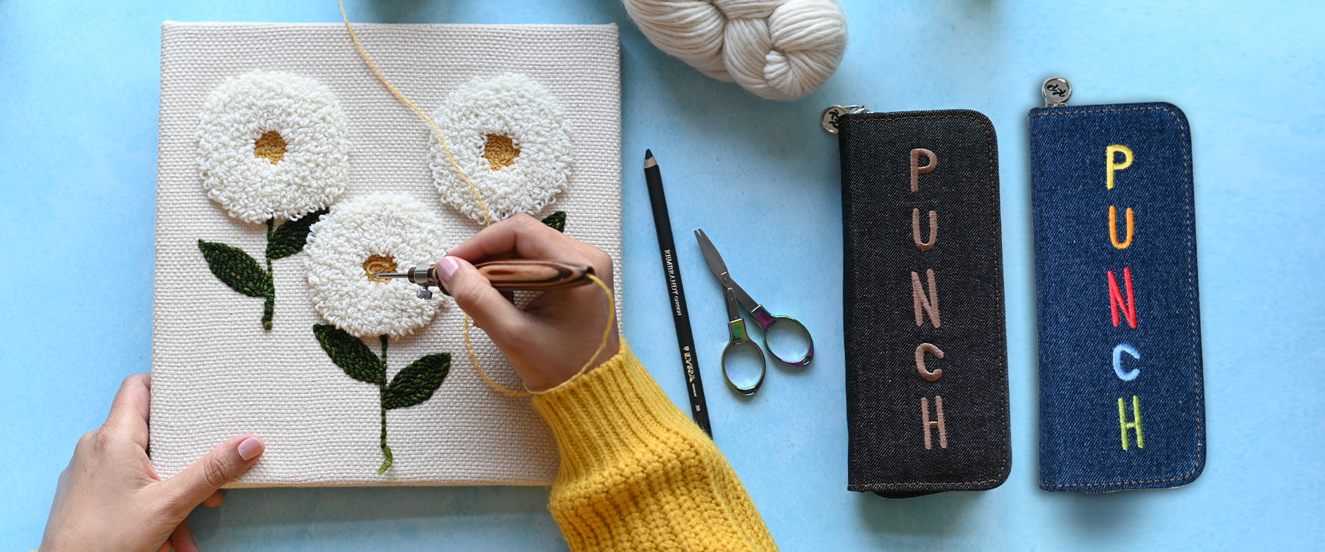Knitpro bolsas collection banner es