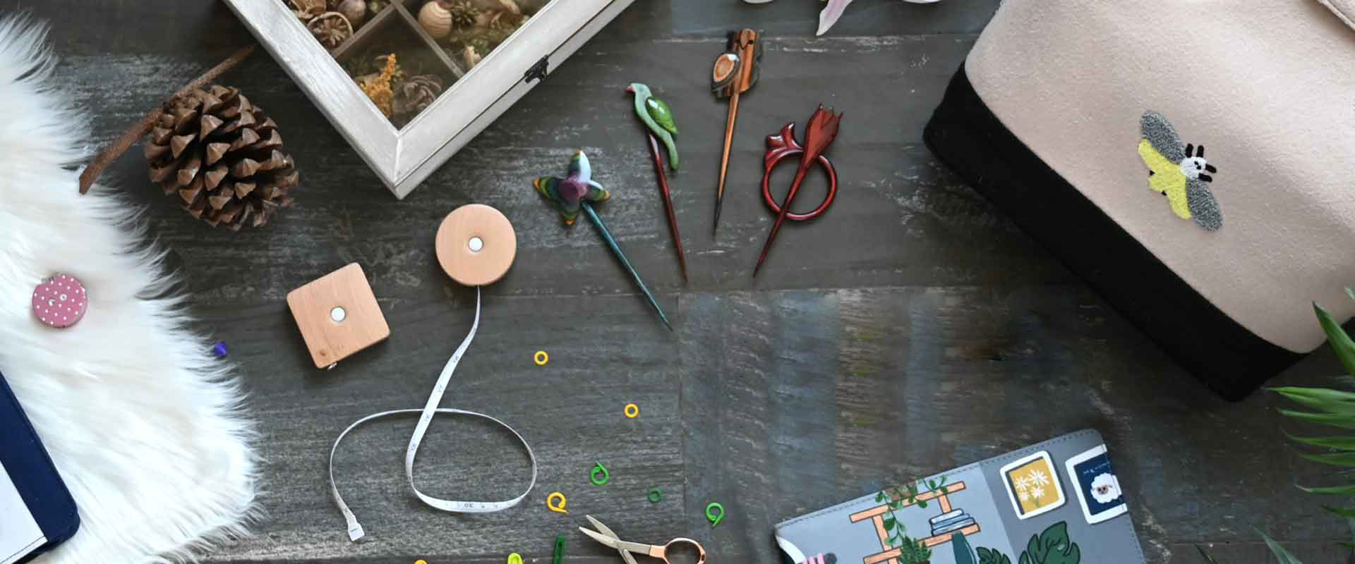 Knitting accessories collection kr