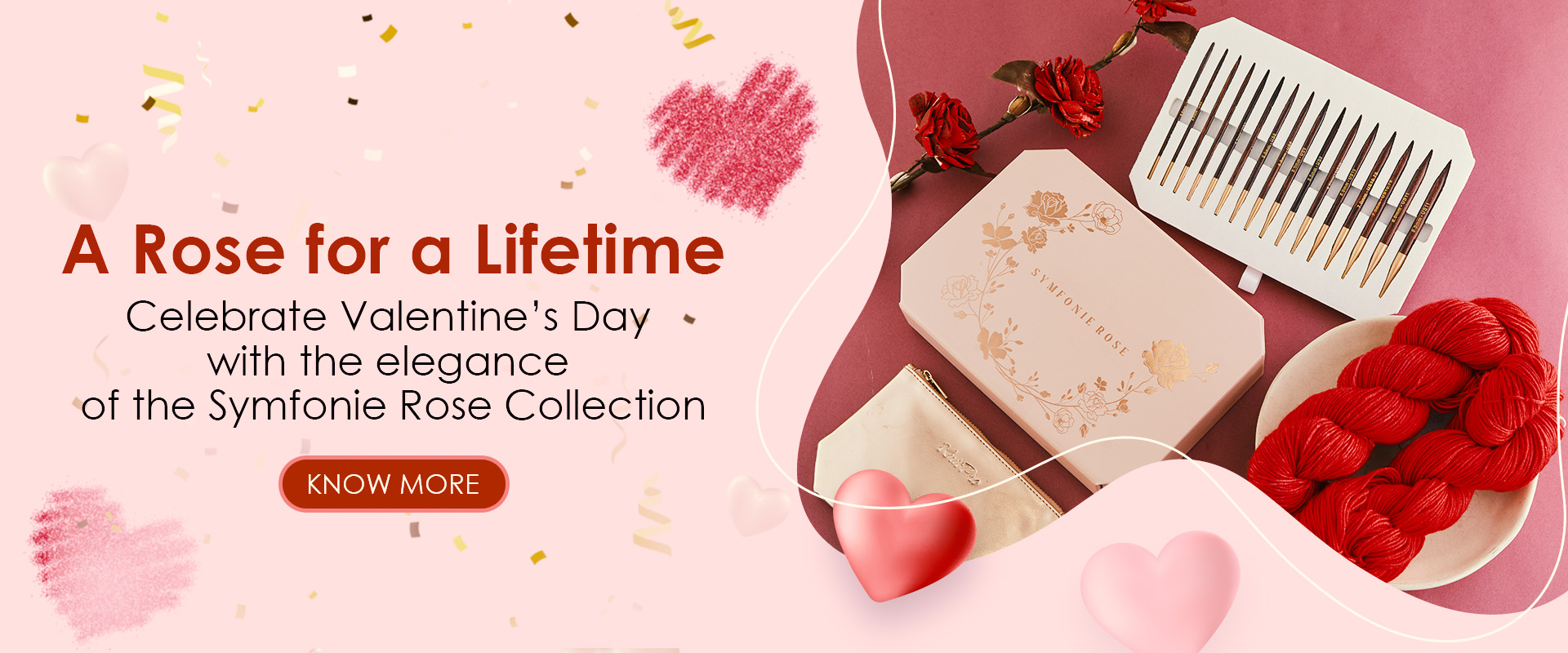 Symfonie Rose Interchangeable Deluxe Set - 13cm (5")