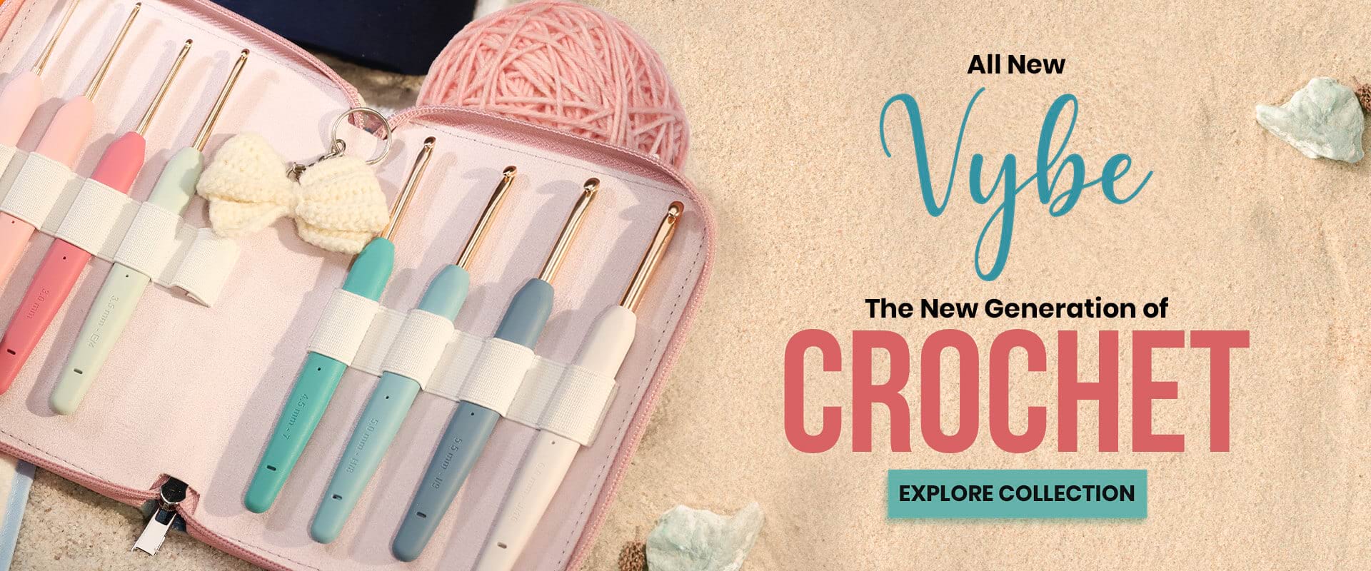 Vybe Crochet Hooks EN