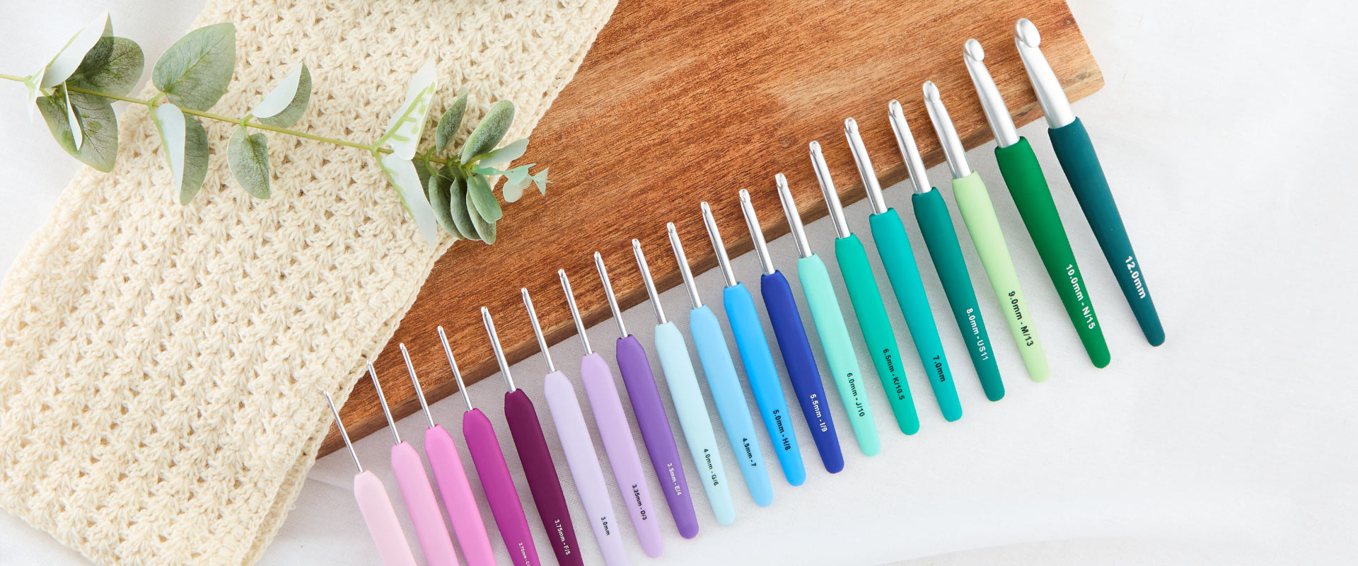 Knitpro crochet collection kr