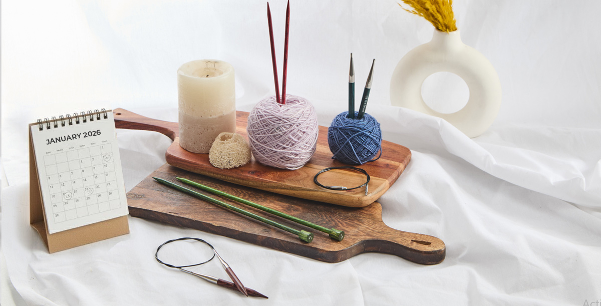 2026 Knitting Challenges: Build Your Skills Month by Month