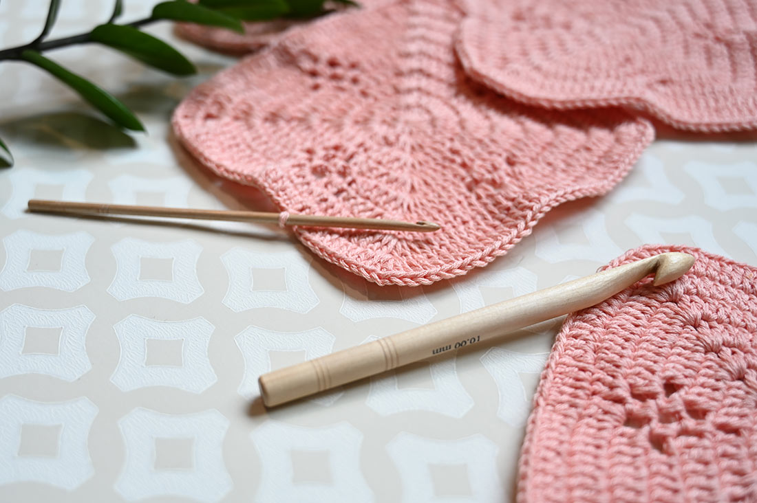 Crochet Lesson: Single Crochet Stitches and its Variations