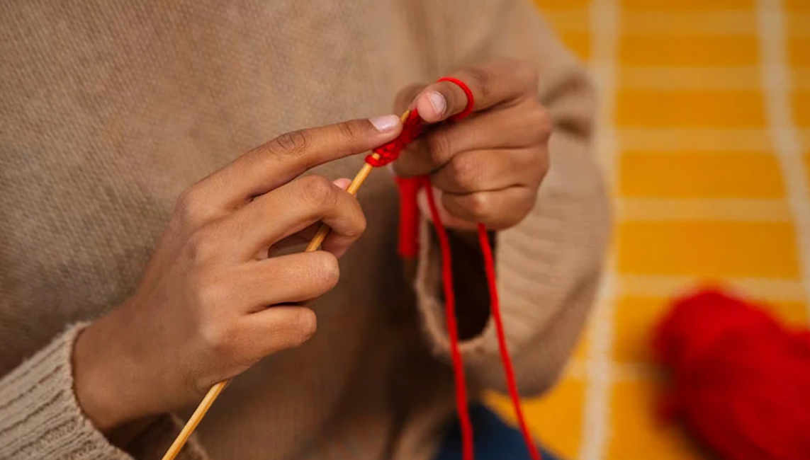 Beeinflusst das Stricknadelmaterial Ihr Handarbeit?