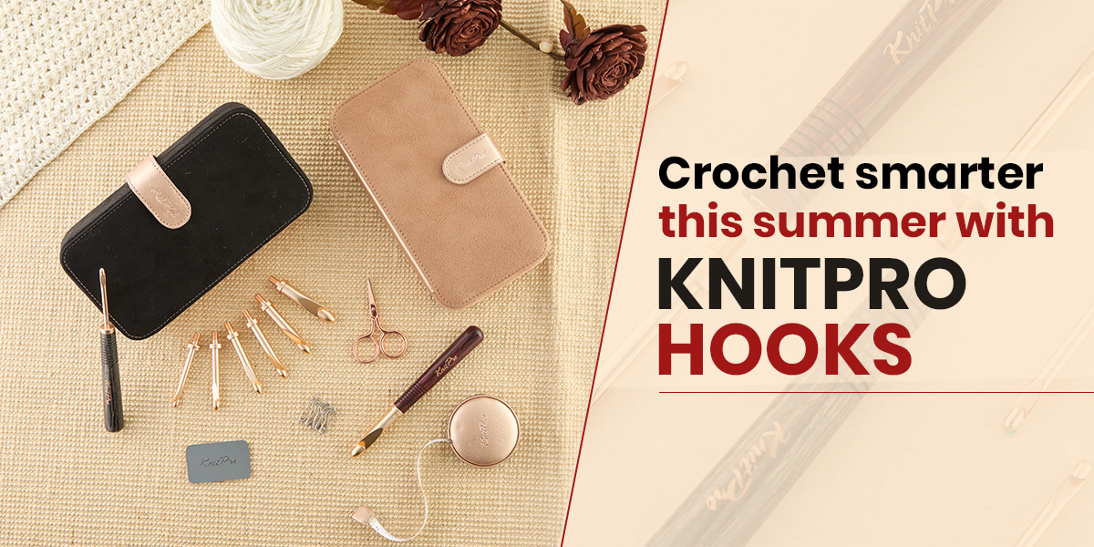 How to Crochet in the Summer Heat Without Losing Your Mind