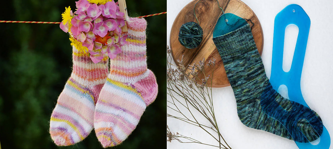 Las mejores agujas para tricotar calcetines