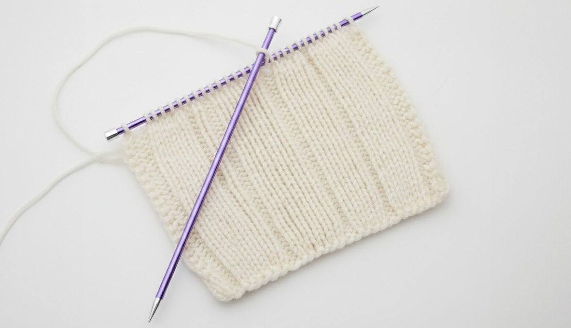 How to Knit the Broken Rib Stitch