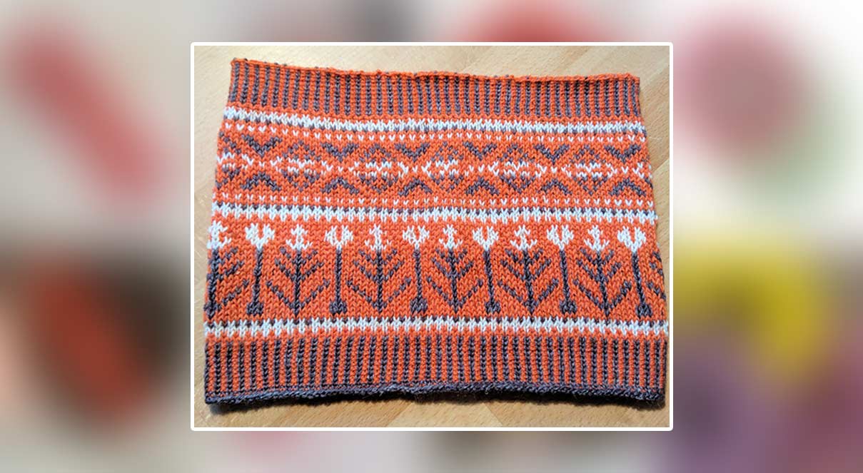 Hilfen zum Stricken mit mehreren Farben