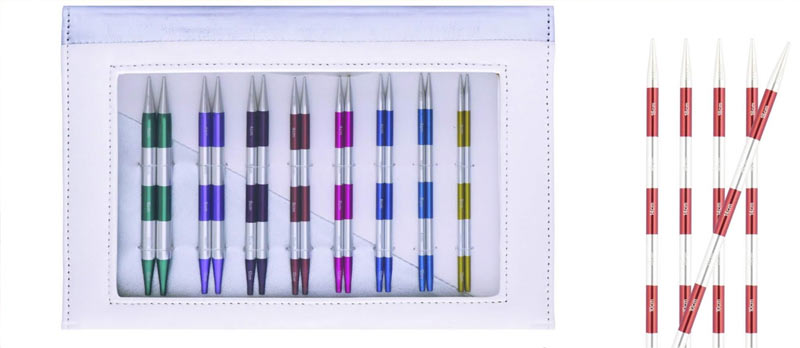 Measure your knitting with our new SmartStix needles