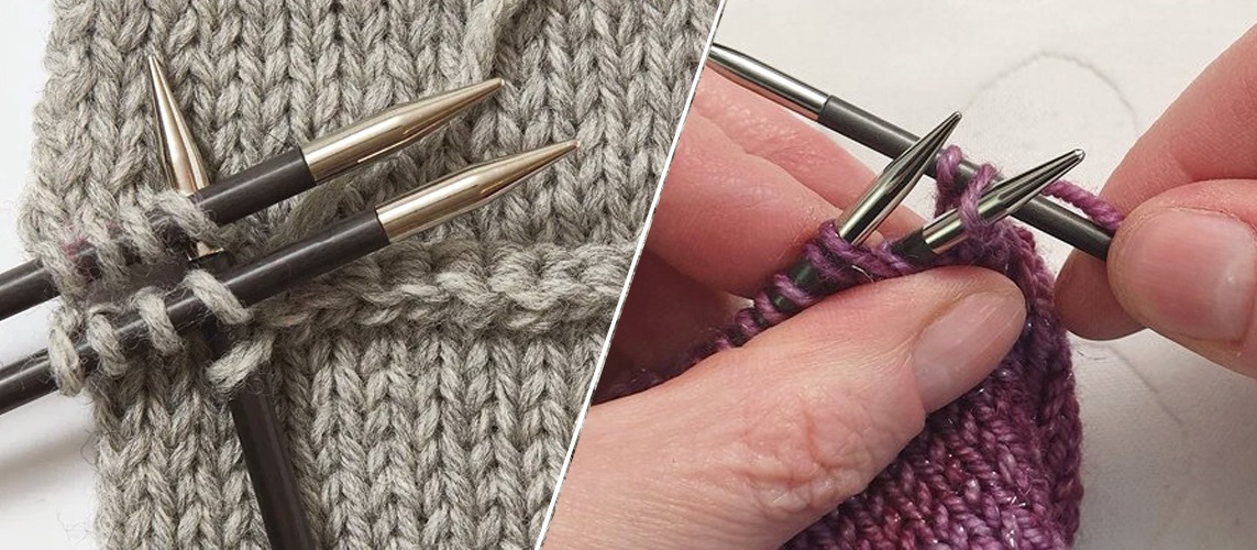 How to do 3 Needle Bind Off