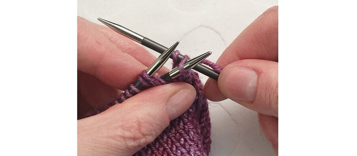 How to do 3 Needle Bind Off