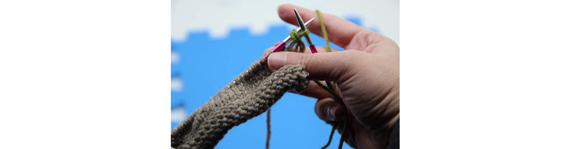 4 Superelastische Abkettmöglichkeiten für Strickende