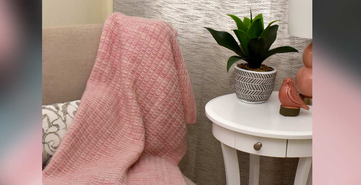 Kostenlosen Strickanleitung für eine Babydecke und WohltätigkeitsCraft-Along