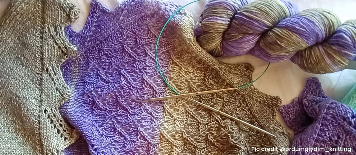 Beginner's Guide to Learn Lace Knitting