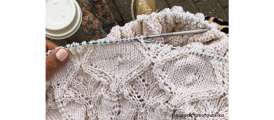 Beginner's Guide to Learn Lace Knitting