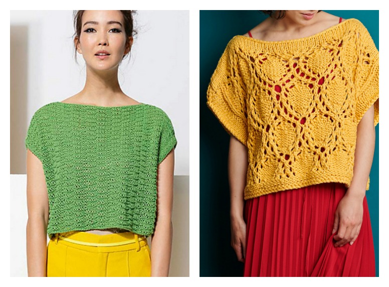 Big, bold and cotton – knitwear trends for this summer