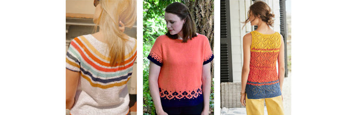 Big, bold and cotton – knitwear trends for this summer