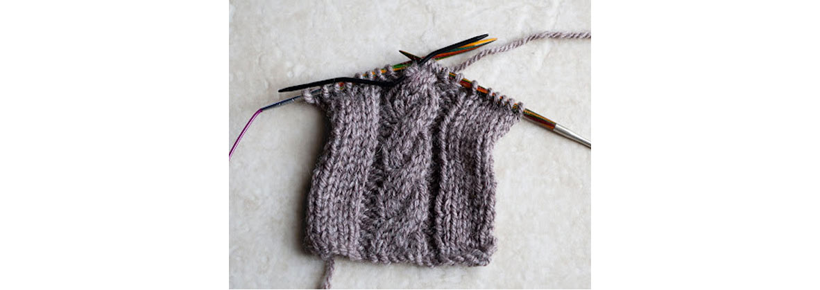 Cable knits are a big screen hit