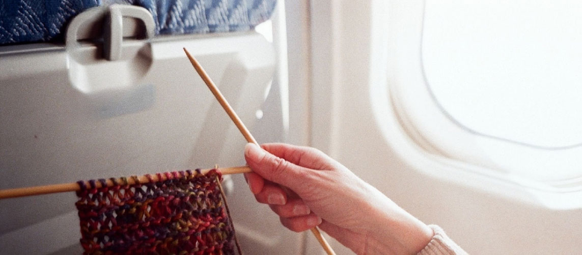 Can You Bring Knitting Needles on a Plane?