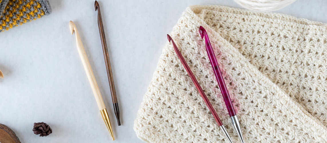 Choosing Tunisian Crochet Hook for Beginners