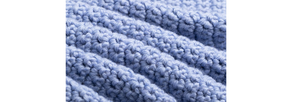 Create a different Texture - Learn How to Crochet in Front and Back Loops