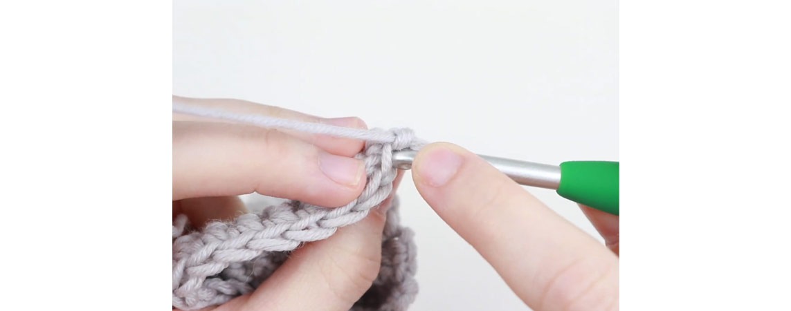 Create a different Texture - Learn How to Crochet in Front and Back Loops