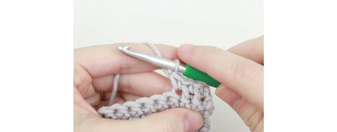 Create a different Texture - Learn How to Crochet in Front and Back Loops