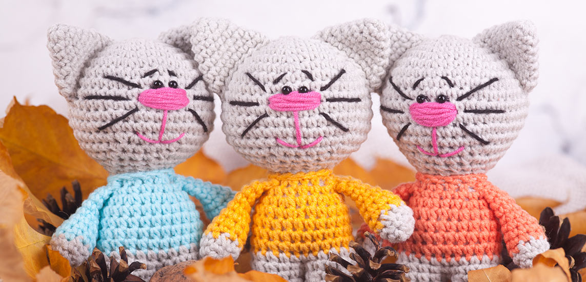 Crochet The Cutest Forest Animals With Yarn