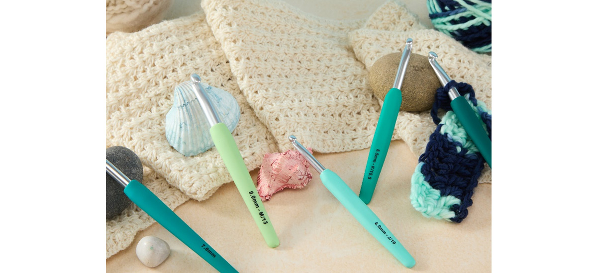 Diferentes tipos de técnicas de color en crochet 