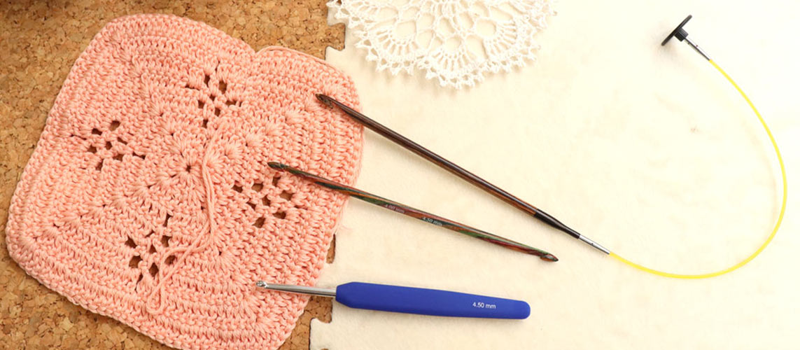 Single ended Crochet: Make This Easy Coaster Pattern for Beginners