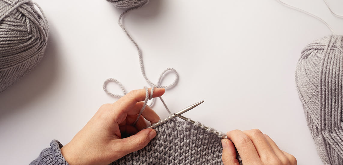 Easy Knitting and Crochet Projects to Work with Yarn Stash