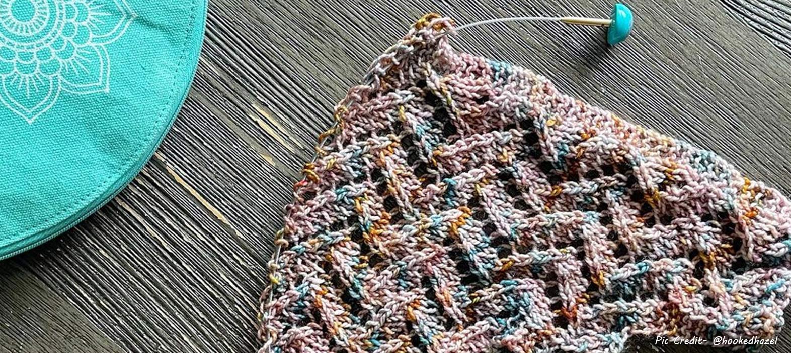 Easy Stitches and Techniques to Get Started with Lace Knitting