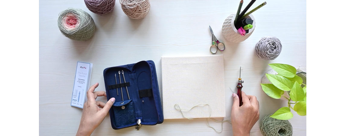 Easy Tutorial to Make a Punch Needle Rug