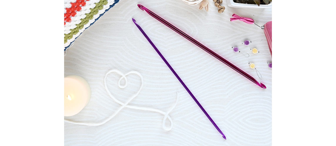 Everything you need to know about Double-Ended Crochet Hook