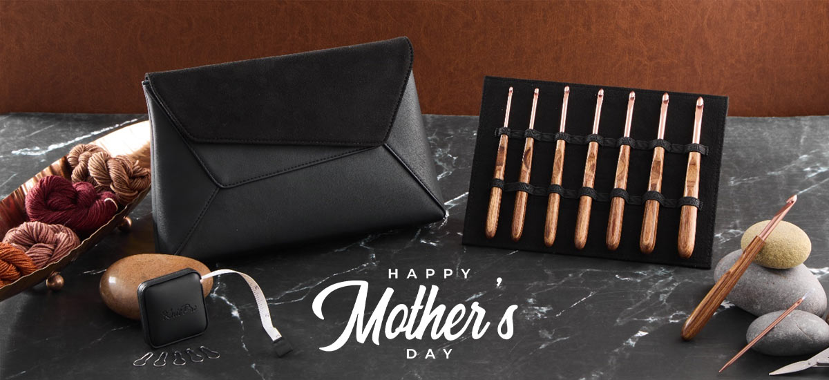 Honoring Mom's Creativity: 'Mellow', an exquisite Crochet Hooks Set for Mother's Day!