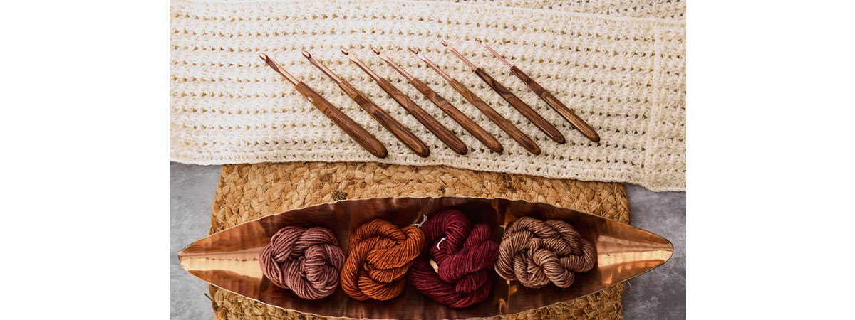 Honoring Mom's Creativity: 'Mellow', an exquisite Crochet Hooks Set for Mother's Day!