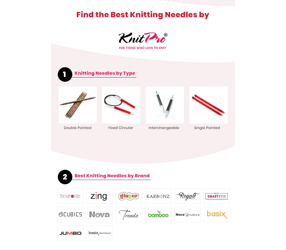 Find the Best Knitting Needles by KnitPro