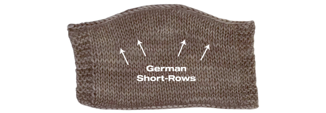 How to knit German short rows?