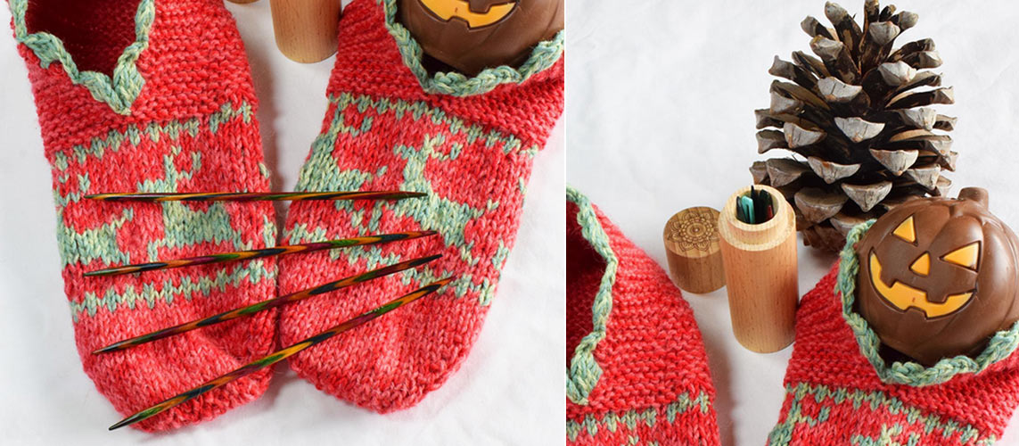 Knit and Crochet this easy Holiday Gift with us!