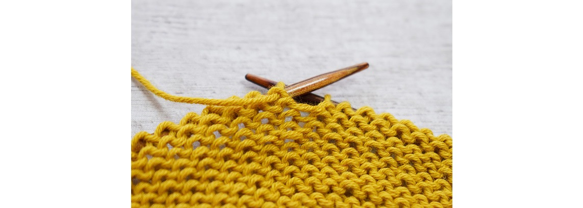 How do I knit a Knit Stitch?