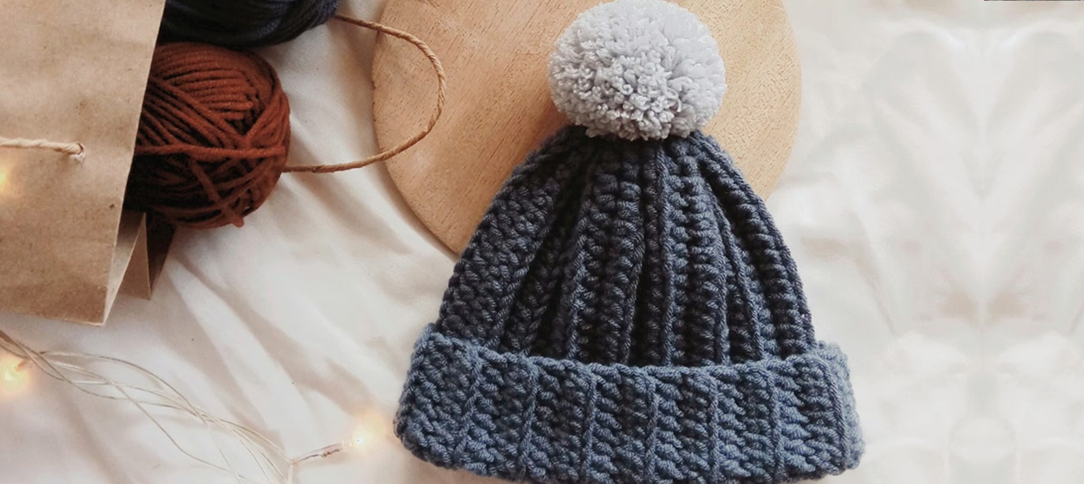 How to Knit a Beanie in the Round